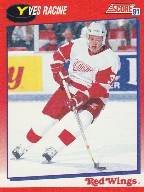 Yves Racine Hockey Card Collection - Picture 5 of 5